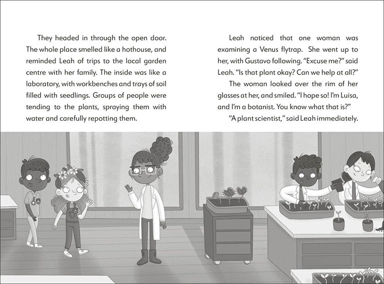 The Secret Explorers and the Plant Poachers (Book #08)