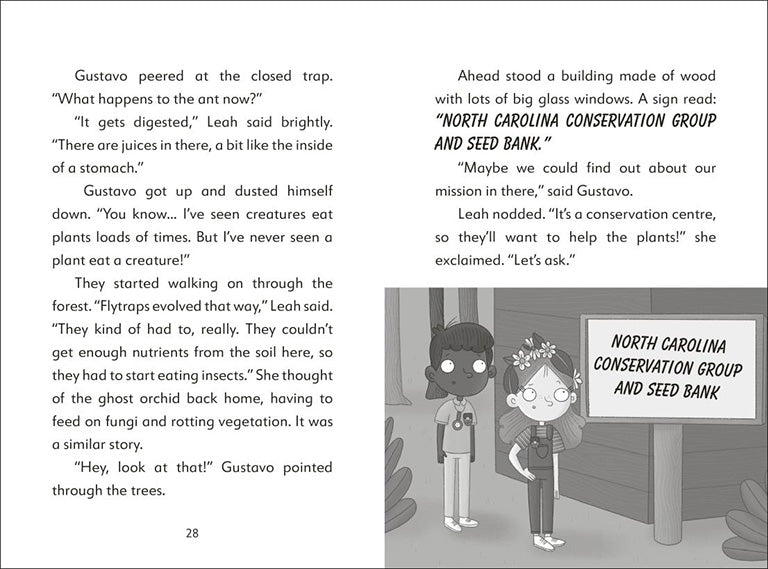 The Secret Explorers and the Plant Poachers (Book #08)