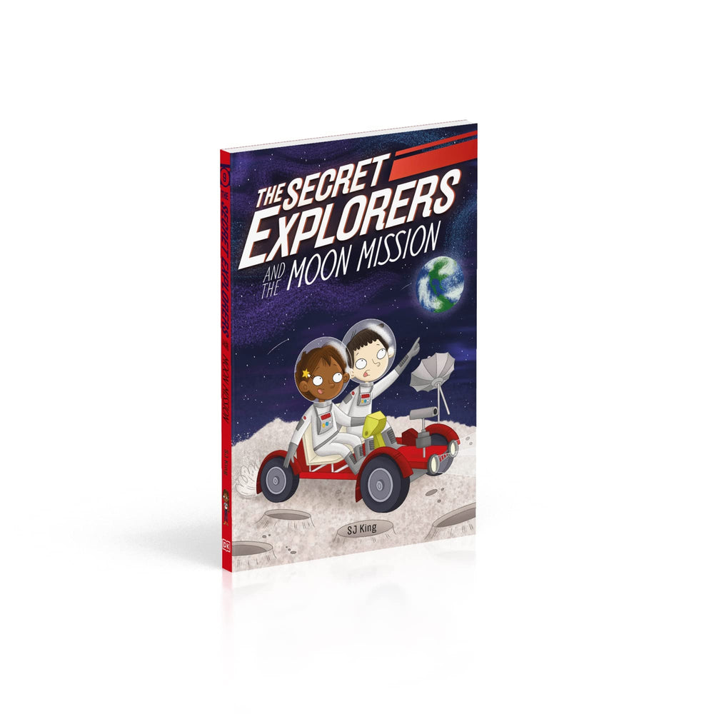 The Secret Explorers and the Moon Mission (Book #9)