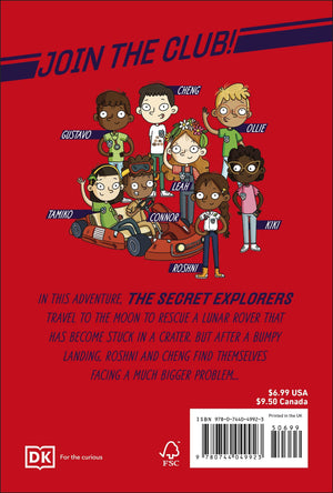 The Secret Explorers and the Moon Mission (Book #9)