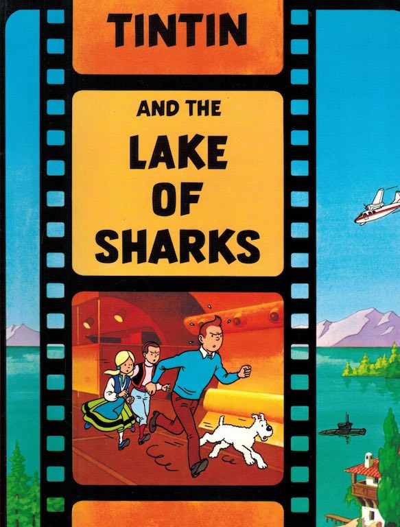 Tintin and the Lake of Sharks