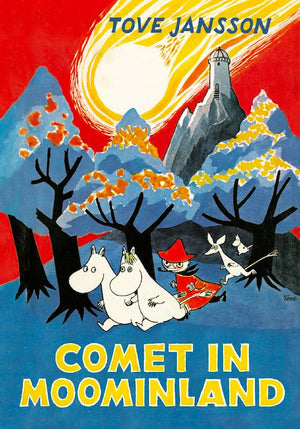 Cover of chapter book 'Comet in Moominland' by Tove Jansson