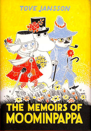 Cover of chapter book 'The Memoirs of Moominpappa' by Tove Jansson