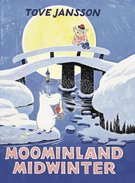 Cover of chapter book 'Moominland Midwinter' by Tove Jansson