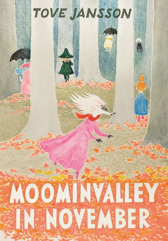 Moominvalley in November (Moomins 8)