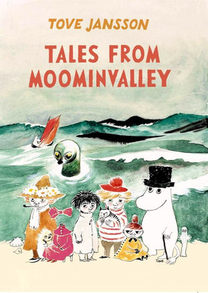 Cover of chapter book 'Tales from Moominvalley' by Tove Jansson