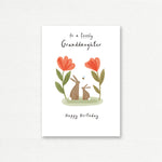 BIRTHDAY CARD <br> Lovely Granddaughter
