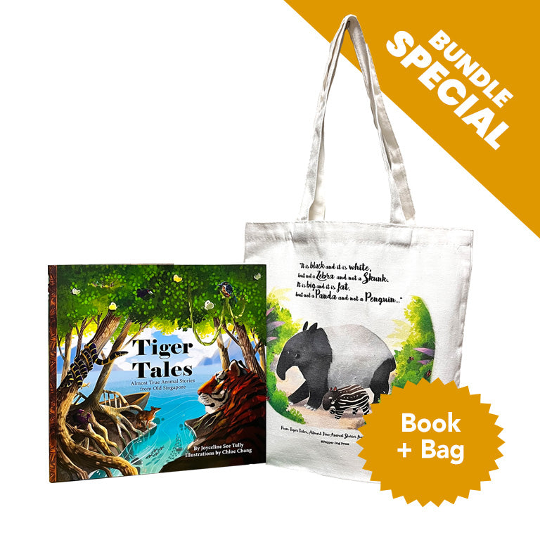 Bundle Special - Tiger Tales & Tapir Tote Bag