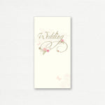 WEDDING CARD <br> WISH WALLET <br> Wedding Roses