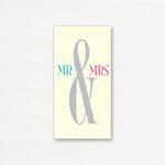WEDDING CARD <br> WISH WALLET <br> Mr & Mrs