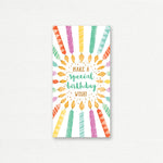 BIRTHDAY CARD <br> WISH WALLET <br> Make a Special Wish!