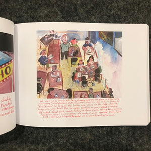 Page from from graphic novel 'Sweet Time & Other Stories' by Weng Pixin