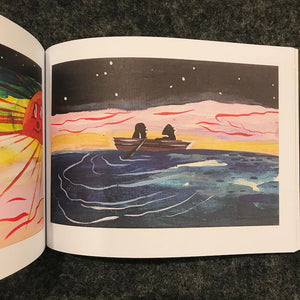 Page from from graphic novel 'Sweet Time & Other Stories' by Weng Pixin