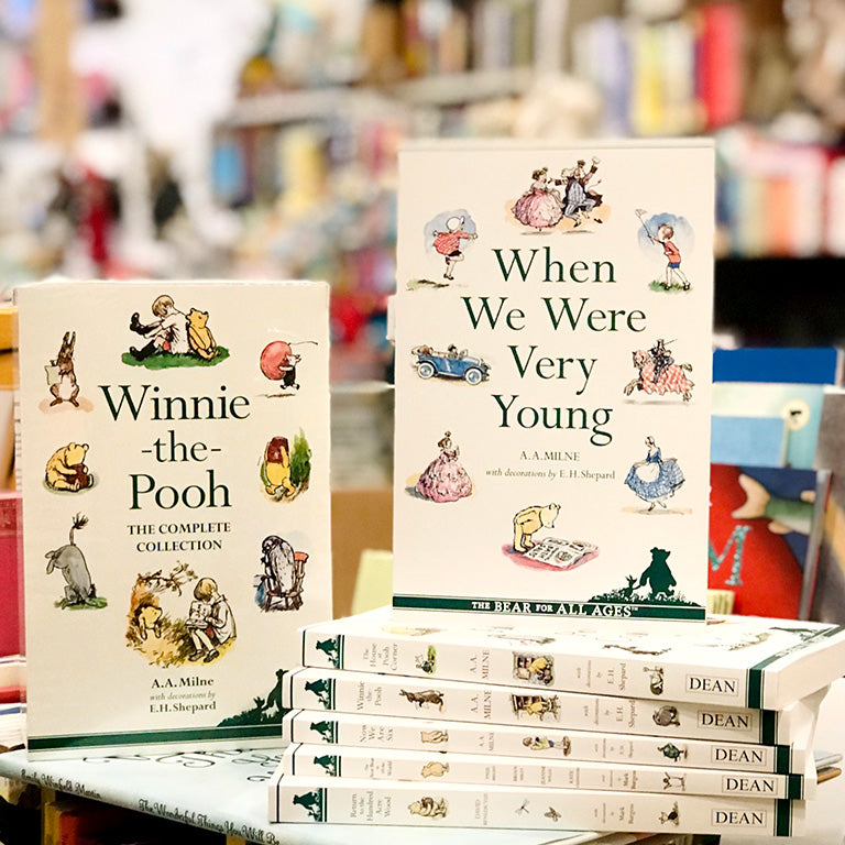 Winnie-The-Pooh Complete Collection 6-Book Slipcase