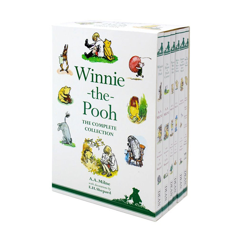 Winnie-The-Pooh Complete Collection 6-Book Slipcase