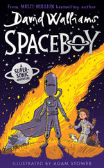 SPACEBOY by David Walliams