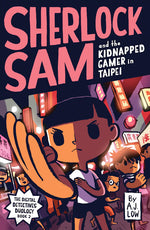 Sherlock Sam and the Kidnapped Gamer in Taipei #17
