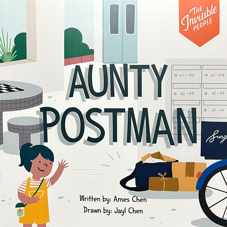Invisible People Series 2: Aunty Postman