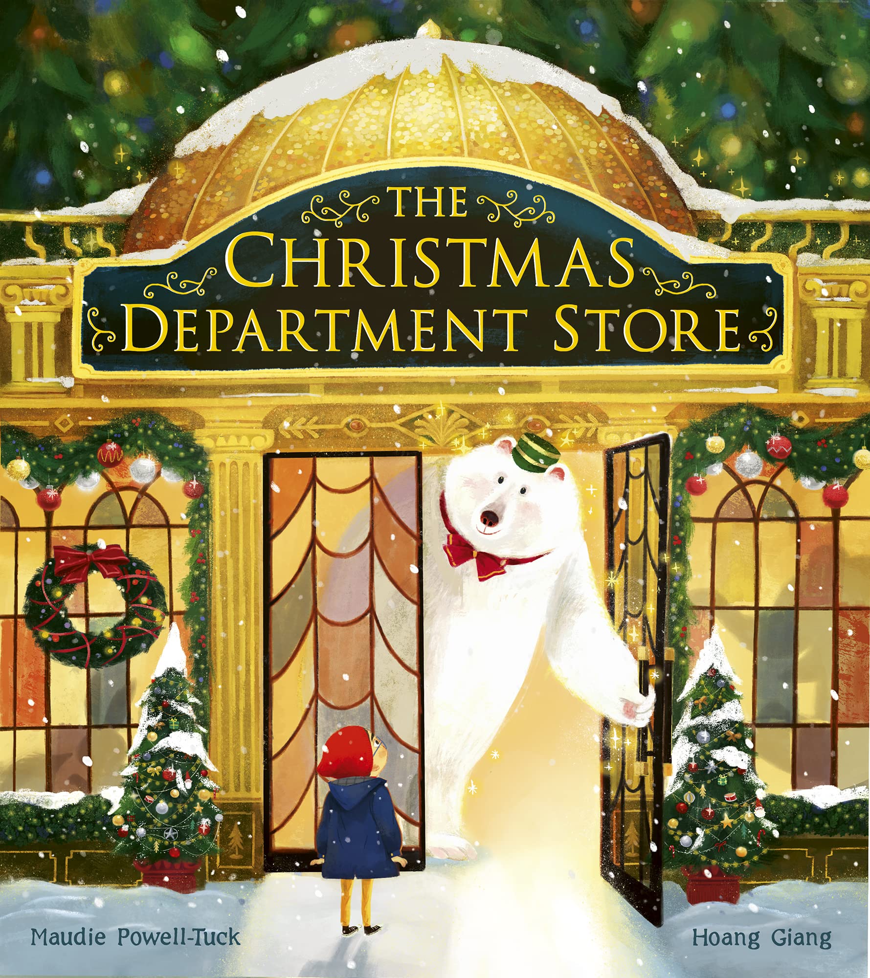 The Christmas Department Store | Books | Illustrated Picture Books