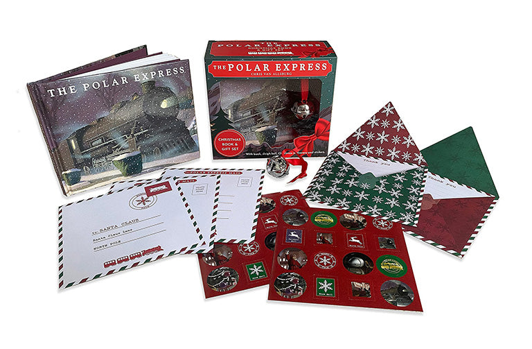The Polar Express (Christmas Book & Gift Set)