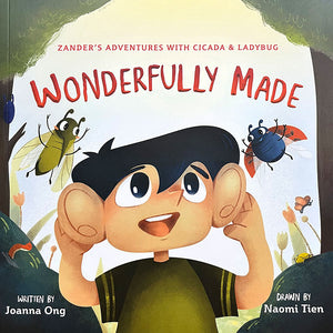 Zander's Adventure with Cicada & Ladybug: Wonderfully Made